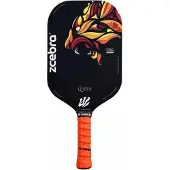 Zcebra Pickleball The Queen Pickleball Paddle Zwart