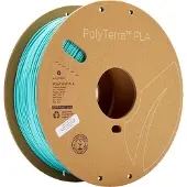 Polymaker 70844 PolyTerra PLA Filament PLA kunststof Gering kunststofgehalte 1.75 mm 1000 g Lichtblauw 1 stuk(s)