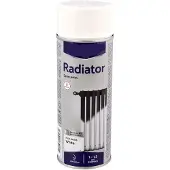 Spectrum Radiator spuitverf | 400 ml | Hittebestendig| wit
