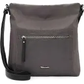 Tamaris Schoudertas Johanna Crossover Bag Fango Grijs