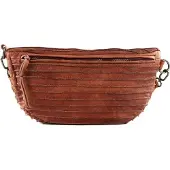 Fredsbruder mini Crossbody tas terracotta