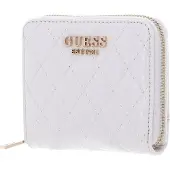 GUESS Portemonnee Yarmilla SLG Zip Around Wallet White Wit