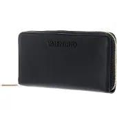 Valentino Portemonnee Ipanema RE Zip Around Wallet Nero Zwart