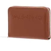 Valentino Portemonnee Holiday Re Zip Wallet Cuoio Lichtbruin