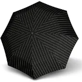 Knirps Paraplu T.200 Medium Duomatic Gatsby Black Zwart Veelkleurig