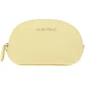Valentino Toilettas Zero Re Soft Cosmetic Case Vaniglia Lichtgeel