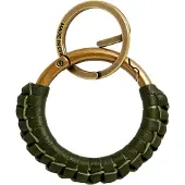 Fossil Sleutelhanger O Ring Keyfob Deep Olive Olijfgroen