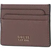 GUESS Kaarthouder Meridian SLG Card Holder Rosewood Oud roze