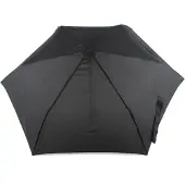 Knirps Paraplu Flat Duomatic Black Zwart