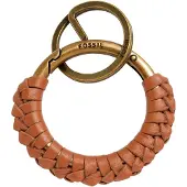 Fossil Sleutelhanger O Ring Keyfob Monarch Oranje