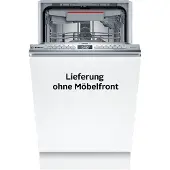 Bosch Serie 4 Spv4hmx49e Geïntegreerde Vaatwasser Met Derde Rek 10 Aantal Plaatsinstellingen