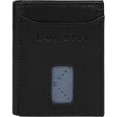 Bugatti Portemonnee lichtblauw / zwart
