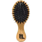 Hairlust - Mini Bamboo Bristle Brush Houten borstels
