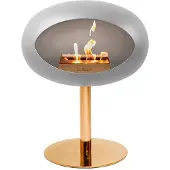 Le Feu Ground Steel - Nickel/Rose Gold/Rose Gold - 50cm