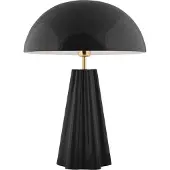 Leitmotiv Tafellamp Amplio XL Enamel Black