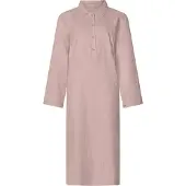 Lunatex dames nachthemd flanel - maat XXL - Glass - roze