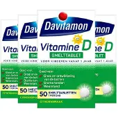 Davitamon 4x Vitamine D Kind 50 Smelttabletten