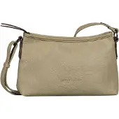 Tom Tailor Schoudertas Evi Cross Bag Sage Kaki