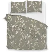 Zohome Zo Home Dekbedovertrek Katoen Sambuco - green 240x200/220cm