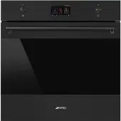 Smeg SO6303APN - Omnichef Galileo Oven - 68 Liter - Mat Zwart - Combi Stoomoven - Combimagnetron - Multifunctioneel - Energieklasse A+