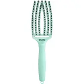 Olivia Garden Fingerbrush Iconic Boar & Nylon Arctic Teal