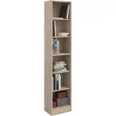 Parisot Boekenkast Hobby lengte 41 cm-5 legplanken-eik