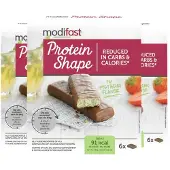 Modifast 3x Protein Shape Reep Chocolade-pistache 6 X 27 Gr