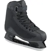 Roces - RSK 2 - IJshockeyschaatsen - Schaatsen Heren - Zwart - Stevige Constructie & RVS IJzer - Maat EU 45