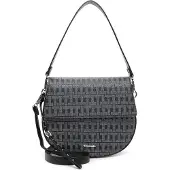 Tamaris Schoudertas Linn Crossbody Bag Black Zwart