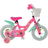 Volare Barbie Kinderfiets - Meisjes - 12 inch - Roze
