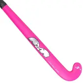 Tk Hockey 3 Control Bow Pink - Silver Junior Zaalhockeystick