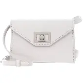 Valentino Gordeltas Schoudertas Alicia Belt Bag Ghiaccio Grijs
