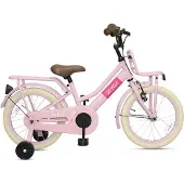 2Cycle Get It Girl - 16 inch (4 tot 6 jaar) voor meisjes - Kinderfiets - Turquoise