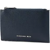 Mandarina Duck Leren Kaarthouder Mellow Urban Wallet Avio Donkerblauw