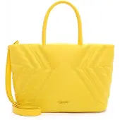 Tamaris Handtas Schoudertas Annalena Shopper Yellow Geel