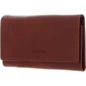 Valentino Leren Kaarthouder Sleutelgeval Five Card Holder / Keys Cuoio Bruine