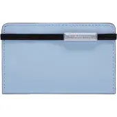 Liebeskind berlin Kaarthoes Francis Calf Cardholder Breath Lichtblauw