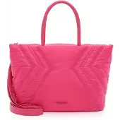 Tamaris Handtas Schoudertas Annalena Shopper Pink Roze