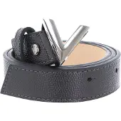 Valentino Riem Divina Belt W120 Cannafuc / Argento Donkergrijs
