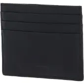 Valentino Leren Kaarthouder Five Credit Card Holder Nero Zwart