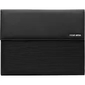 HUGO BOSS Schrijfmappen Pinstripe Writing Set Black Zwart