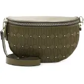 Tamaris Schoudertas Madeline Crossover Bag Khaki Kaki