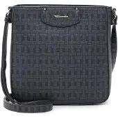 Tamaris Schoudertas Marie Crossover Bag Blue Blauwgrijs