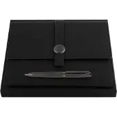 HUGO BOSS Schrijfmappen Executive Writing Set Black Zwart