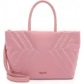 Tamaris Handtas Schoudertas Annalena Shopper Rose Roze