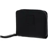 Fredsbruder Leren Portemonnee Lazap Coin Nugget Black Zwart