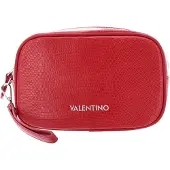 Valentino Toilettas Mules Cosmetic Case Rosso Rood