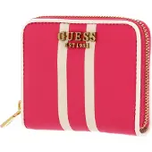 GUESS Portemonnee Mildred Small Zip Around Wallet Magenta Paars