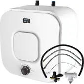 Wahlbach close-in boiler, - 15 liter met boiler aansluitset (keukenboiler)