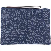 Valentino Utensil zak Samosa Pouch Blu / Grigio Donkerblauw